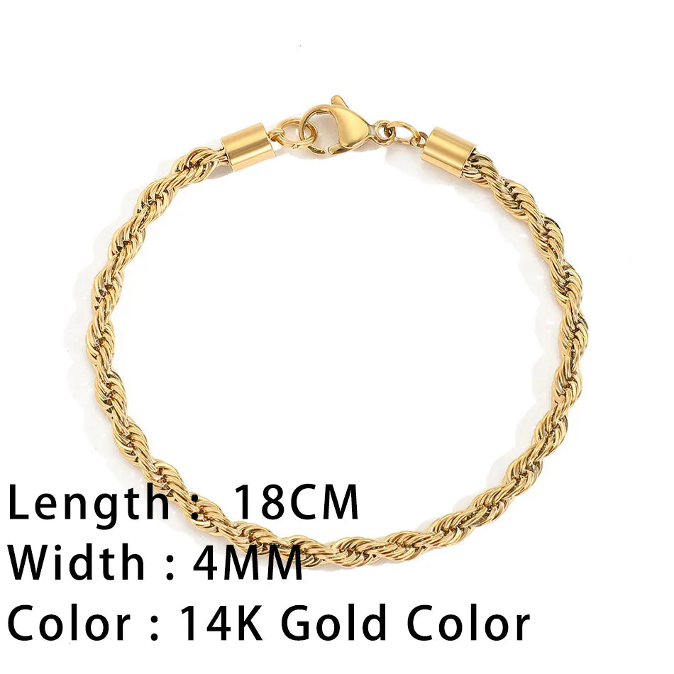  Discover timeless snake chain bracelets designed for women, featuring a trendy gold-plated stainless steel Cuban chain bracelet. Perfect for gifting to stylish women who appreciate quality jewelry.