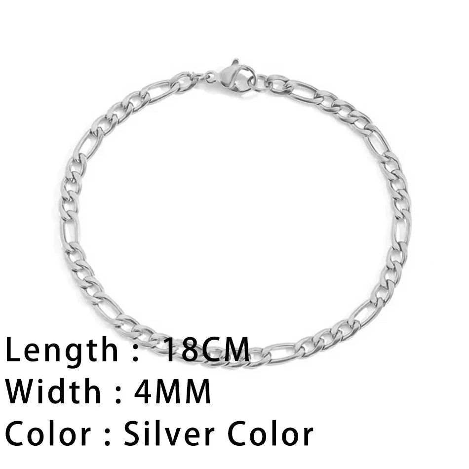  Discover timeless snake chain bracelets designed for women, featuring a trendy gold-plated stainless steel Cuban chain bracelet. Perfect for gifting to stylish women who appreciate quality jewelry.