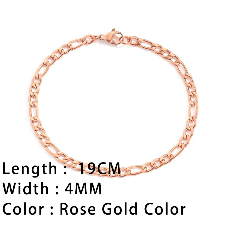  Discover timeless snake chain bracelets designed for women, featuring a trendy gold-plated stainless steel Cuban chain bracelet. Perfect for gifting to stylish women who appreciate quality jewelry.