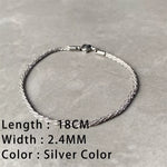  Discover timeless snake chain bracelets designed for women, featuring a trendy gold-plated stainless steel Cuban chain bracelet. Perfect for gifting to stylish women who appreciate quality jewelry.