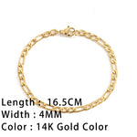  Discover timeless snake chain bracelets designed for women, featuring a trendy gold-plated stainless steel Cuban chain bracelet. Perfect for gifting to stylish women who appreciate quality jewelry.