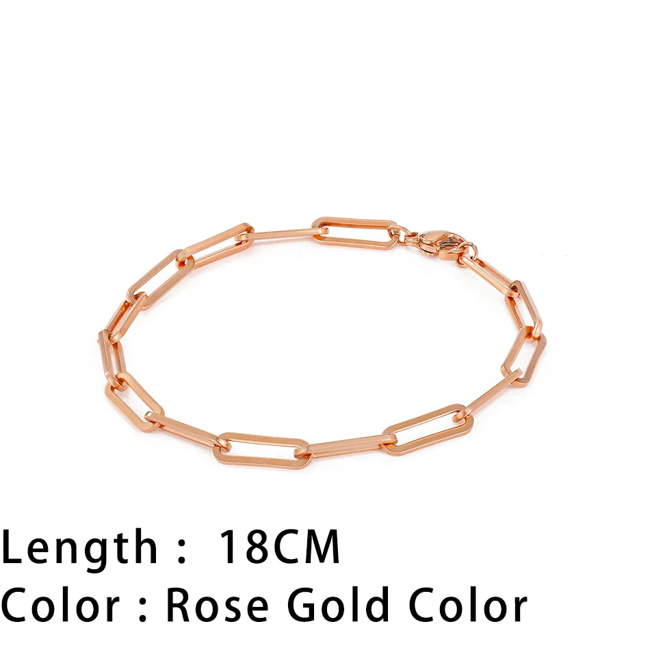  Discover timeless snake chain bracelets designed for women, featuring a trendy gold-plated stainless steel Cuban chain bracelet. Perfect for gifting to stylish women who appreciate quality jewelry.
