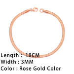  Discover timeless snake chain bracelets designed for women, featuring a trendy gold-plated stainless steel Cuban chain bracelet. Perfect for gifting to stylish women who appreciate quality jewelry.