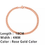  Discover timeless snake chain bracelets designed for women, featuring a trendy gold-plated stainless steel Cuban chain bracelet. Perfect for gifting to stylish women who appreciate quality jewelry.