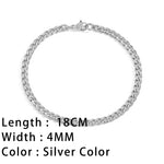  Discover timeless snake chain bracelets designed for women, featuring a trendy gold-plated stainless steel Cuban chain bracelet. Perfect for gifting to stylish women who appreciate quality jewelry.