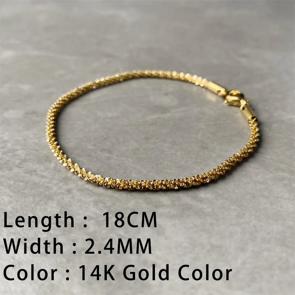  Discover timeless snake chain bracelets designed for women, featuring a trendy gold-plated stainless steel Cuban chain bracelet. Perfect for gifting to stylish women who appreciate quality jewelry.