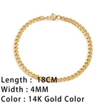  Discover timeless snake chain bracelets designed for women, featuring a trendy gold-plated stainless steel Cuban chain bracelet. Perfect for gifting to stylish women who appreciate quality jewelry.