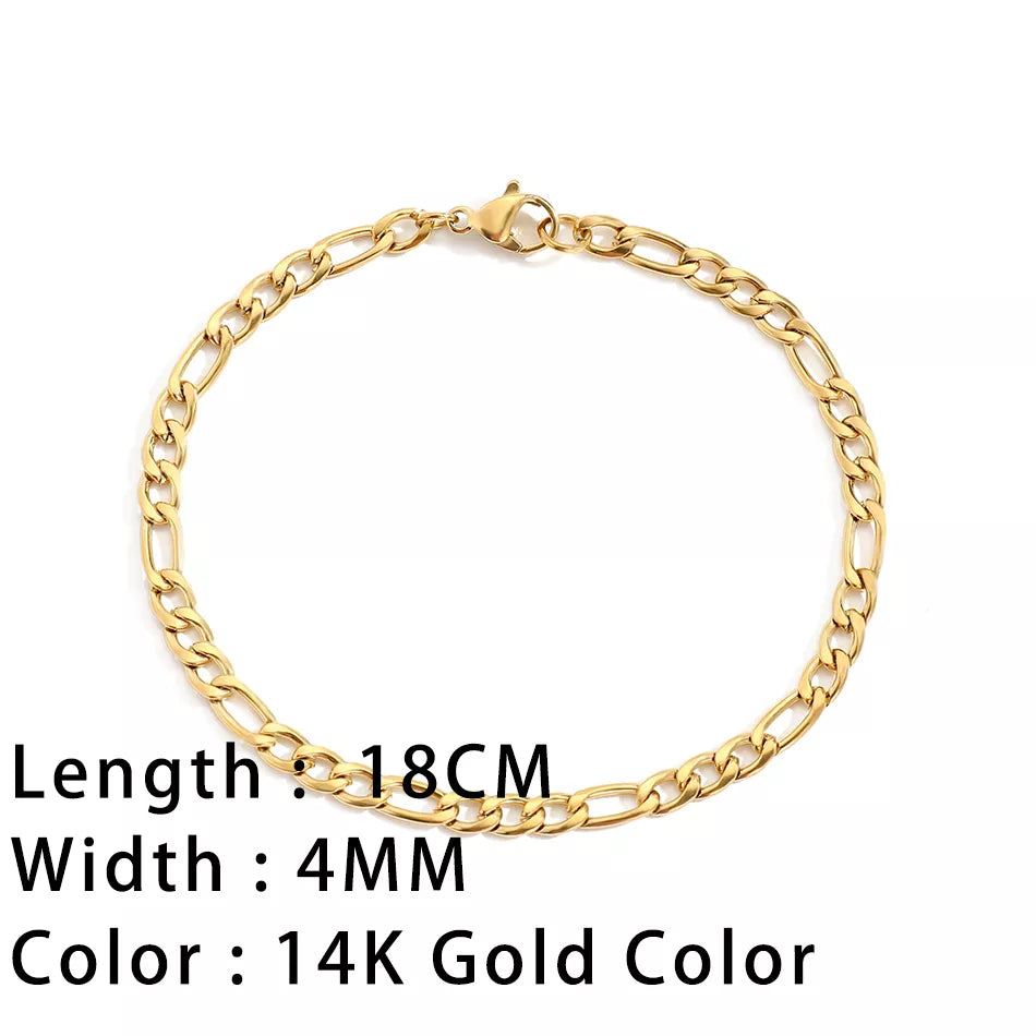 477 Discover timeless snake chain bracelets designed for women, featuring a trendy gold-plated stainless steel Cuban chain bracelet. Perfect for gifting to stylish women who appreciate quality jewelry.25666631977