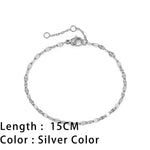  Discover timeless snake chain bracelets designed for women, featuring a trendy gold-plated stainless steel Cuban chain bracelet. Perfect for gifting to stylish women who appreciate quality jewelry.