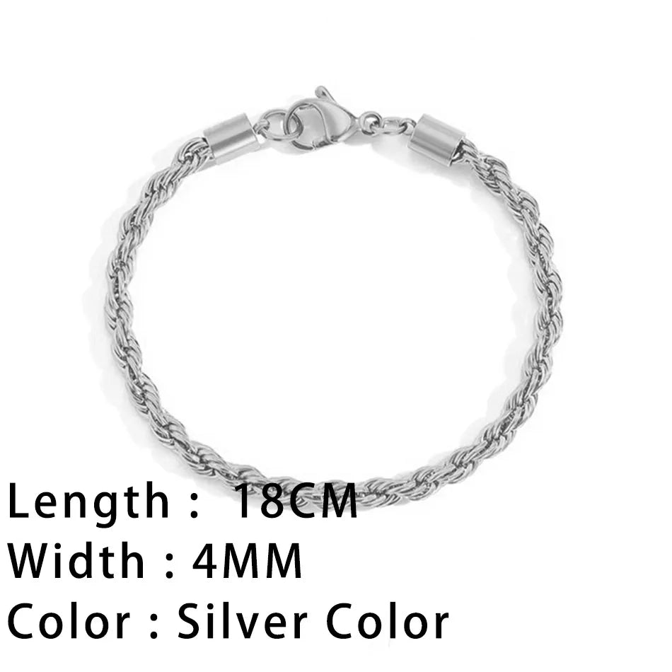  Discover timeless snake chain bracelets designed for women, featuring a trendy gold-plated stainless steel Cuban chain bracelet. Perfect for gifting to stylish women who appreciate quality jewelry.