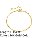  Discover timeless snake chain bracelets designed for women, featuring a trendy gold-plated stainless steel Cuban chain bracelet. Perfect for gifting to stylish women who appreciate quality jewelry.