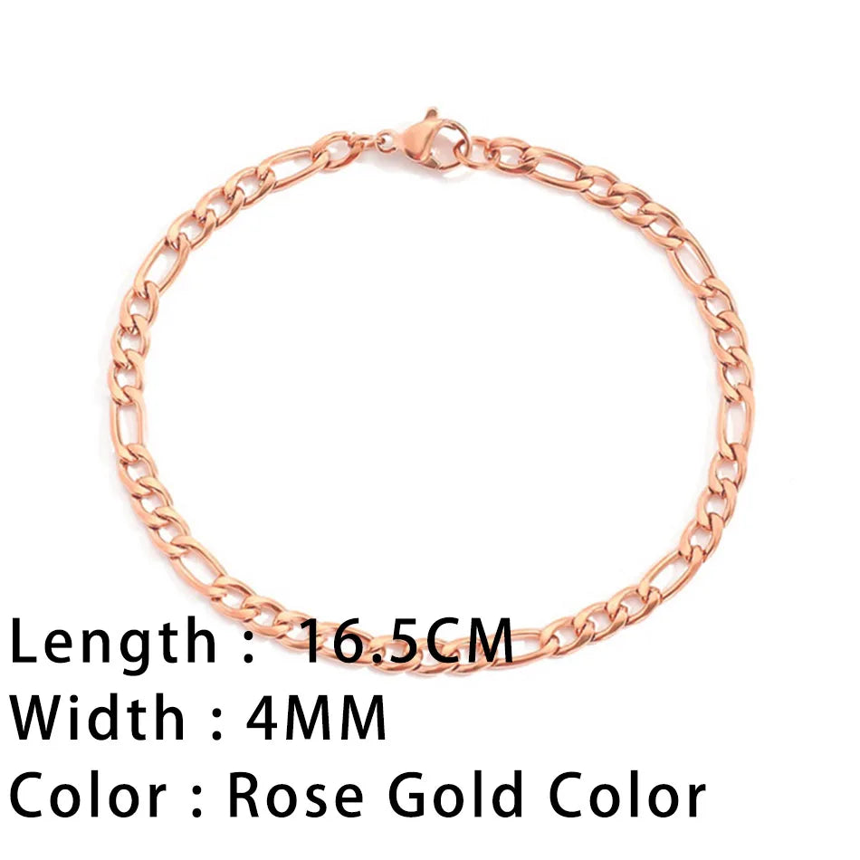  Discover timeless snake chain bracelets designed for women, featuring a trendy gold-plated stainless steel Cuban chain bracelet. Perfect for gifting to stylish women who appreciate quality jewelry.