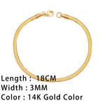  Discover timeless snake chain bracelets designed for women, featuring a trendy gold-plated stainless steel Cuban chain bracelet. Perfect for gifting to stylish women who appreciate quality jewelry.