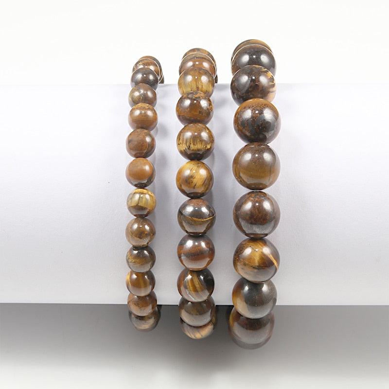 Natural Stone Beads Bracelet