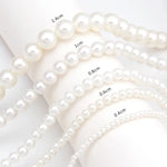 Elegant White Imitation Pearl Choker Necklace Big Round Pearl Wedding Necklace for Women Charm Fashion Jewelry