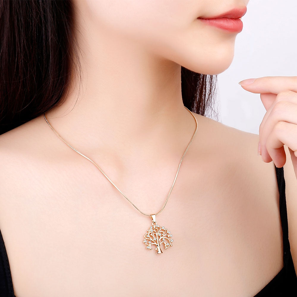 Tree Of Life Pendant Necklace