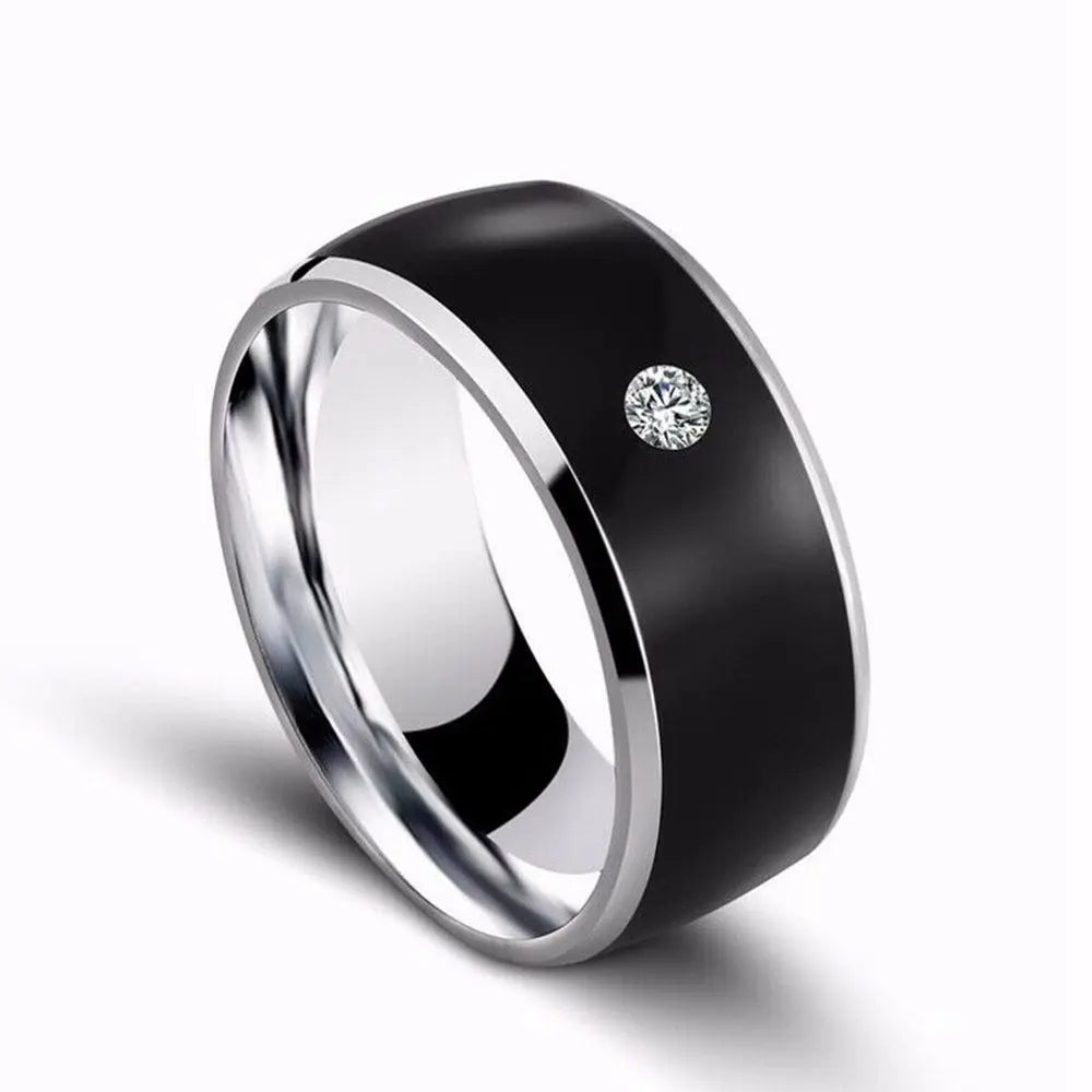 Waterproof Technology Android Phone Equipment NFC Finger Ring Wearable Connect Smart Intelligent
