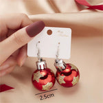 Trendy Statement Christmas Earrings