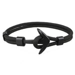 Survival Rope Chain Multilayer Anchor Bracelets