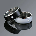 Waterproof Technology Android Phone Equipment NFC Finger Ring Wearable Connect Smart Intelligent
