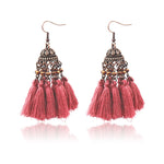 Bohemian Long Dangle Earrings