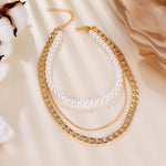 Classic Thick Chain Necklace