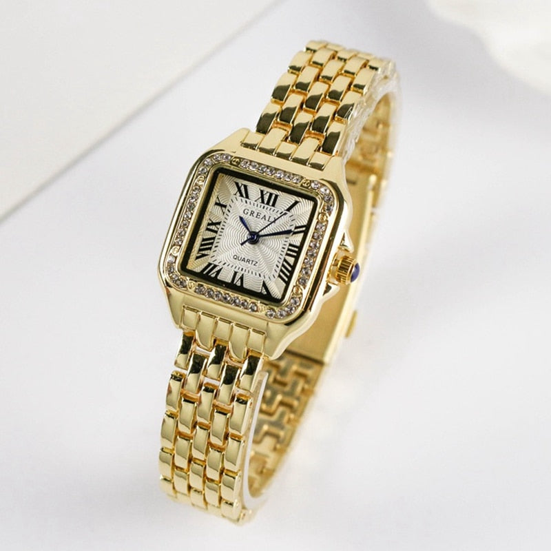 Classic Fashionable Square Watch