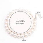 New Fashion Pearl Necklace Clavicle Chain For Elegant Women Gift Anniversary Wedding Neck Jewelry Love Pendant Gift