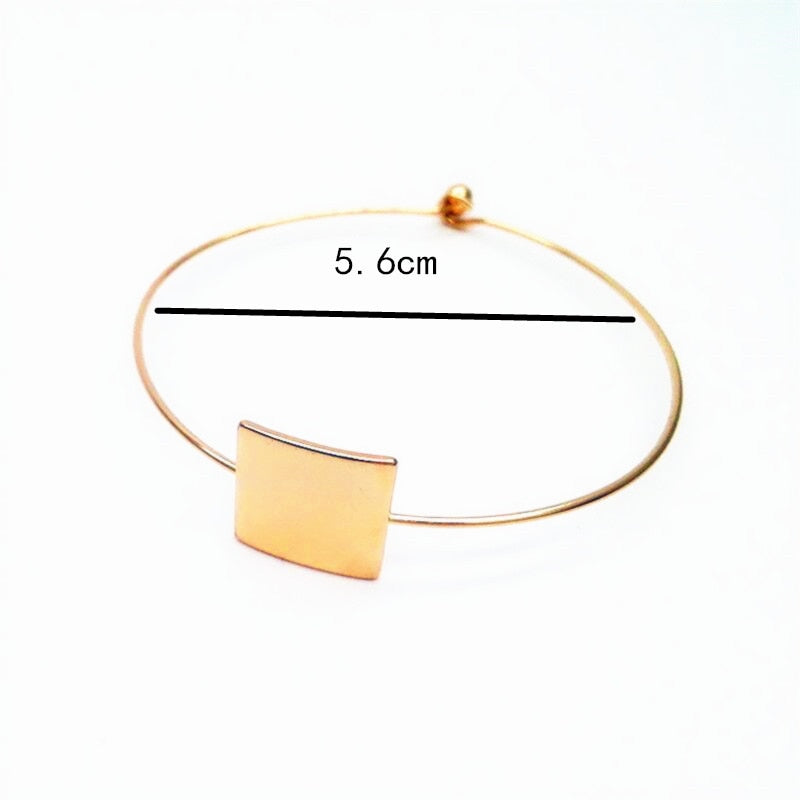 Simple Geometric Bracelet