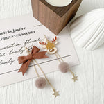 Trendy Statement Christmas Earrings