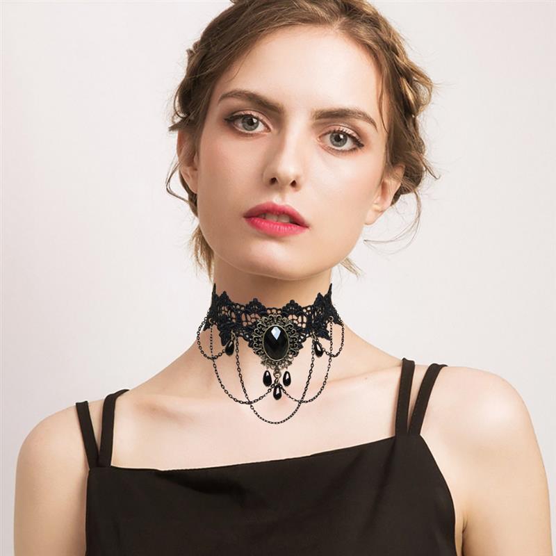 Vintage Fashion Gothic Choker Necklace