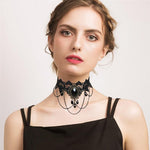 Vintage Fashion Gothic Choker Necklace