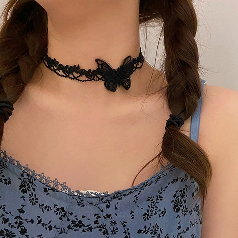 Vintage Fashion Gothic Choker Necklace