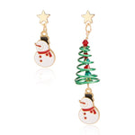 Trendy Statement Christmas Earrings