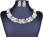 Elegant Pearl Bridal Jewelry Set