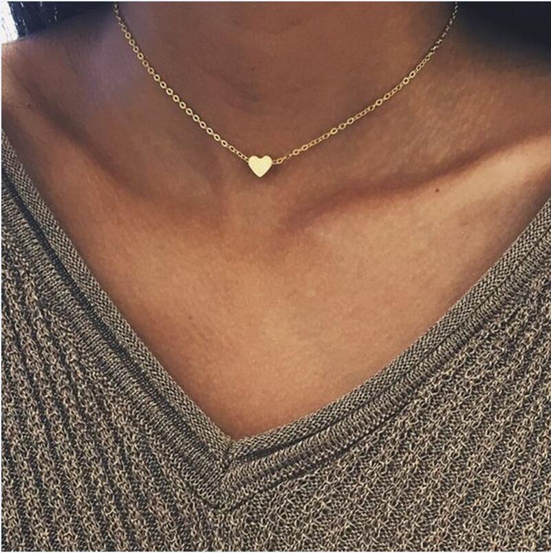 New Tiny Heart Necklace