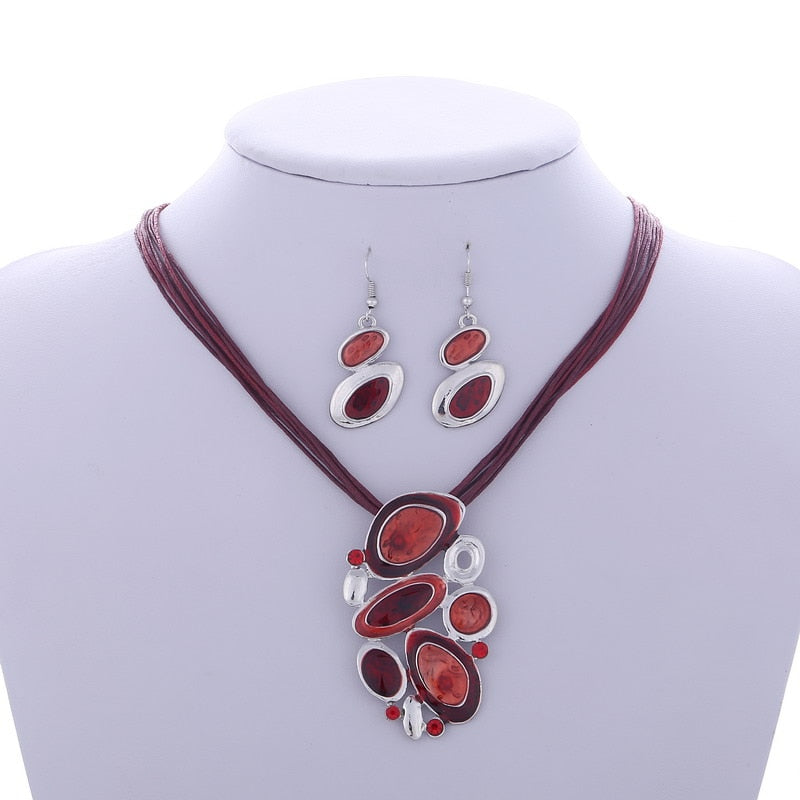 Fashion African Jewelry Set