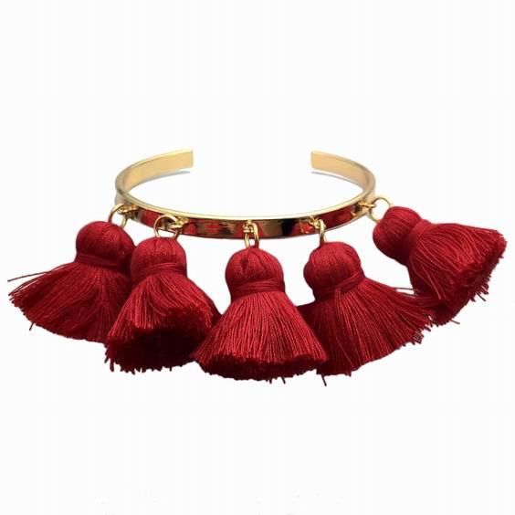 This gorgeous Bohemia Tassel Charm Bracelet are simply divine it's a stylish Cuff Bracelet with Bracelets &amp; Bangles, plated with golden metal and designed just for women. It's luxury-fashion at its finest!