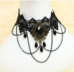 Vintage Fashion Gothic Choker Necklace