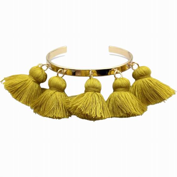 This gorgeous Bohemia Tassel Charm Bracelet are simply divine it's a stylish Cuff Bracelet with Bracelets &amp; Bangles, plated with golden metal and designed just for women. It's luxury-fashion at its finest!