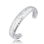 The magnificent Classic Double Round Head Bracelet is silver plated with Fashion flair, making it a must-have for any Unisex look! Don't miss out on these stunning Bangles!