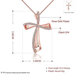 Classic Cross Necklace