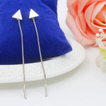 Explore the intricate details of these 7.5CM Triangle Chain Earrings! Boasting a beautiful bohemian-style design, this story-telling jewellery is crafted from exquisite metal alloy and shaped into a unique geometric pattern. A luxurious addition to any wardrobe, these fashionable drop earrings make the perfect statement piece.