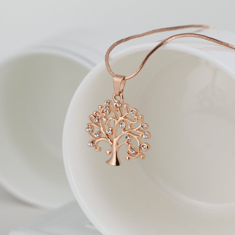 Tree Of Life Pendant Necklace