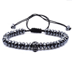 Natural Lava Stone Beaded Bracelet