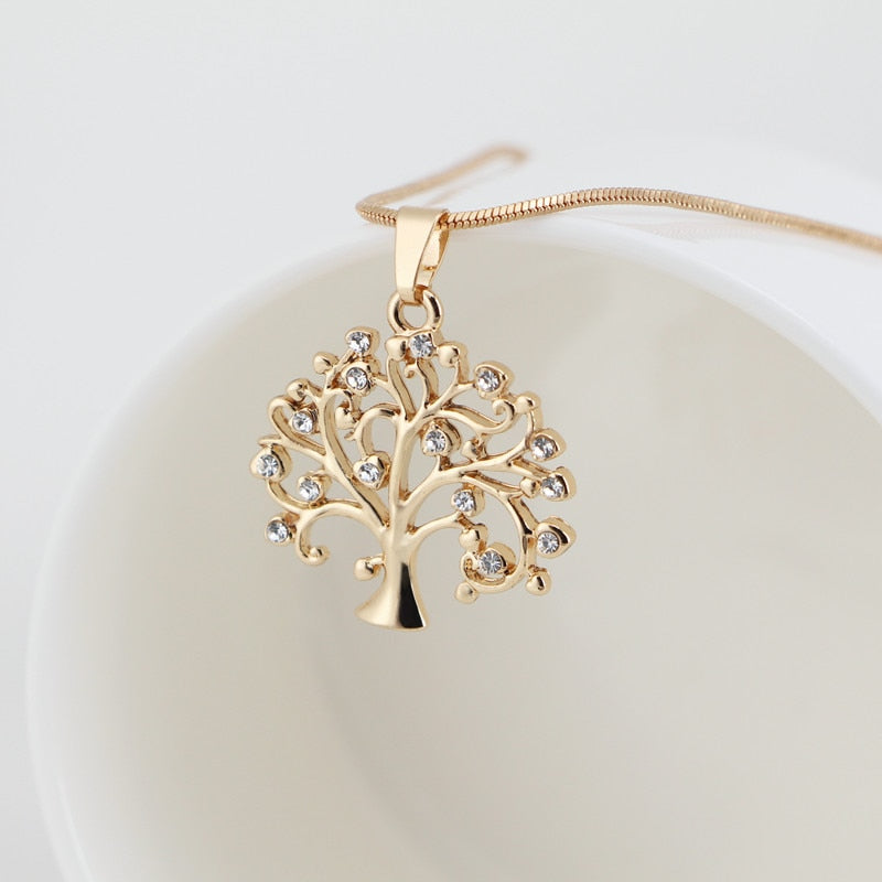 Tree Of Life Pendant Necklace