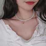 Magnificently crafted, this Round Choker Necklace is made from Alloy and Pearls. The perfect addition to any wardrobe, this Necklace adds an exquisite touch to any ensemble and is sure to make heads turn! Seize this beautiful item today to add a unique fashion statement to your look.