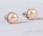 100% Genuine Natural Pearl Earrings