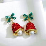 Trendy Statement Christmas Earrings