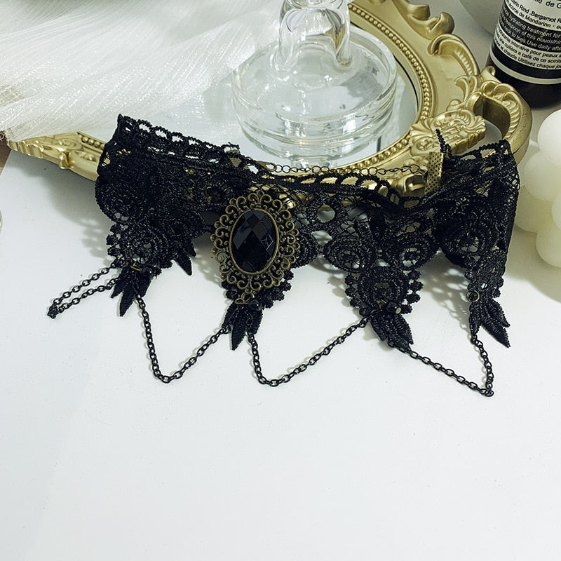 Vintage Fashion Gothic Choker Necklace